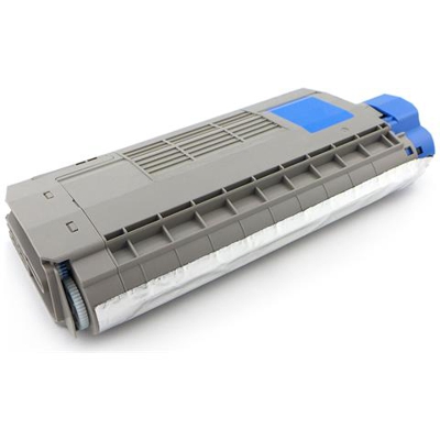 Toner Ciano 11000 Pagine Sostituisce Oki 44318619 Toner Per Oki Es7411dn, Es7411