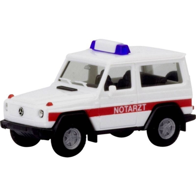 094818 H0 Mercedes Benz modello z G medico di emergenza - Herpa
