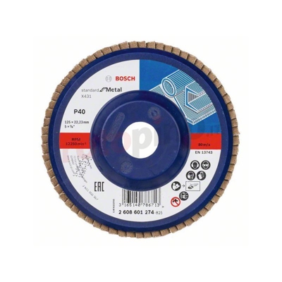 Bosch - Disco lamellare X431 Standard for Metal