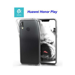 custodia protettiva morbida per huawei honor play trasparente lif denkhp694 - DEVIA características