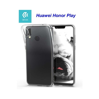 custodia protettiva morbida per huawei honor play trasparente lif denkhp694 - DEVIA