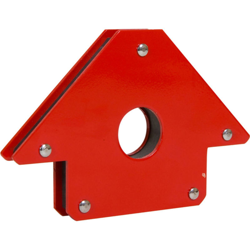 SQUADRA MAGNETICA 125 MAGNETE PERMANENTE SALDATURA SALDATRICE INVERTER saldare silverline precio