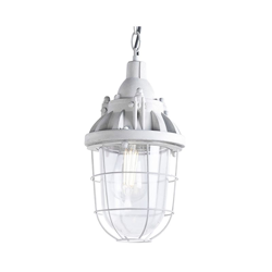 Lampada a sospensione Cabin - Design - Pietra/calcestruzzo - Grigio - Tondo Max. 1 x Watt - Qazqa en oferta