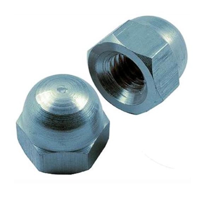 Dadi Ciechi In In Acciaio Zincato 1587 Passo Ma Mm. 8 500Pz - EAC