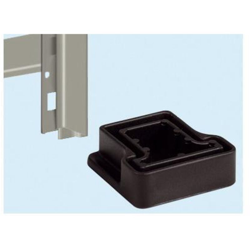 Piedini per montanti LB1 scaffalature a gancio Art. G202/20 Conf. 20 Pz - EAC precio