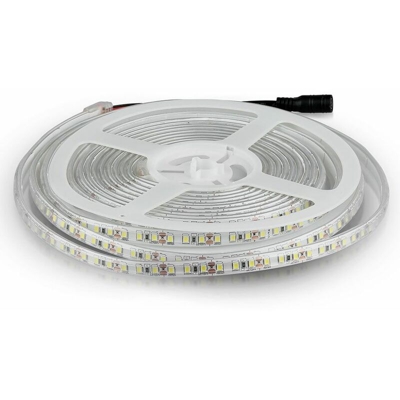 V-tac - Strip LED SMD3528 7,2W/mt 5mt 120 LED/mt 12V 3000K IP65