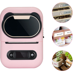 Etichettatrice termica Bluetooth (batteria al litio incorporata) rosa YP-1RPK - AIBECY precio
