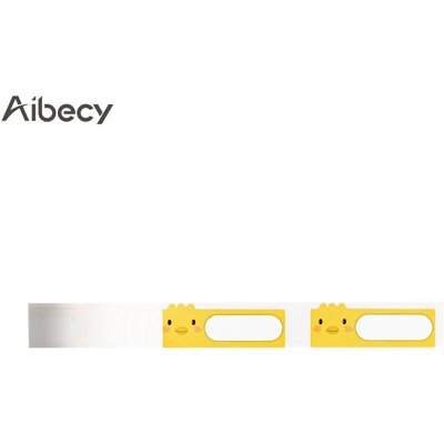 Aibecy - Carta per stampa termica DP1440-160Q 14 * 40mm 160 fogli / rotolo Q Meng Q Sezione