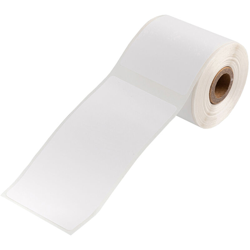 Aibecy - WP4080-100 Carta per stampa termica autoadesiva 40 * 80mm-100 adatta per stampante termica Aimo M110 bianca en oferta