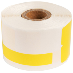 Aibecy - WF2530-40-100YL Carta per etichette con cavo tipo F 25 * 30mm + 40mm adatta per stampante termica Aimo M110 gialla características