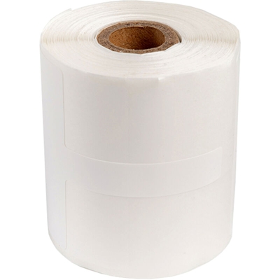 WT4530-40-110 Carta per etichette con cavo tipo T 45 * 30 mm + 40 mm adatta per stampante termica Aimo M110 bianca - AIBECY