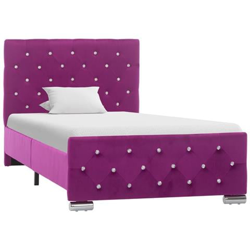 Giroletto Viola In Tessuto 90x200 Cm en oferta