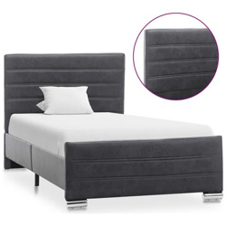 Giroletto Grigio In Similpelle Scamosciata 100x200 Cm características