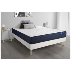 Set Rete Da Letto + Materasso Actilatex Life 120x195cm en oferta