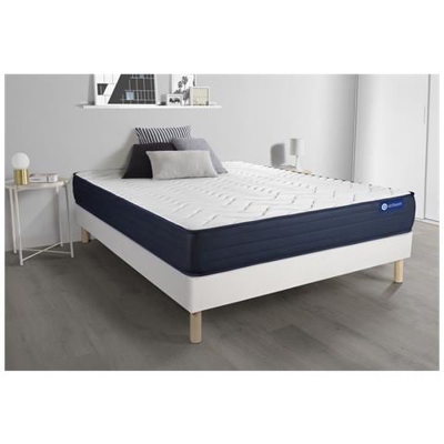 Set Rete Da Letto + Materasso Actilatex Life 120x195cm