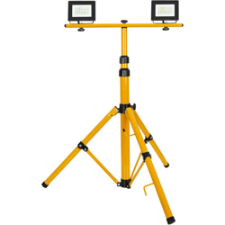 Ledkia - Pack Treppiedi con 2 Proiettori LED Solid 2x30 W en oferta