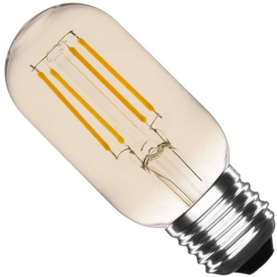 Ledkia - Lampadina LED E27 Regolabile Filamento Gold Tory T45 4W