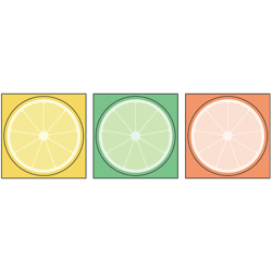 B11 / B21 / B3S carta da stampa di etichette a colori autoadesiva termica 50 * 50-150 adesivo rotondo di frutta - NIIMBOT características