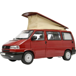 Schuco VW T4b Westfalia Camper 1:18 Automodello características