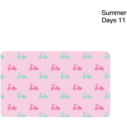 B11 / B21 / B3S carta termica autoadesiva per etichette a colori 50 * 30-230 estate 011 - NIIMBOT precio