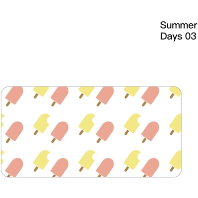 B11 / B21 / B3S carta da stampa di etichette a colori autoadesiva termica 40 * 20-320 estate 003 - NIIMBOT