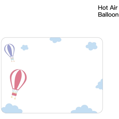B11 / B21 / B3S carta da stampa di etichette a colori autoadesiva termica 40 * 30-230 mongolfiera - NIIMBOT