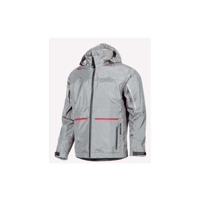 Giacca da lavoro antipioggia U POWER SLIK grey palladium (L)