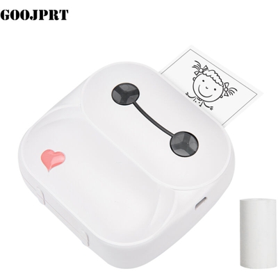 Stampante termica 203 dpi Connessione Bluetooth con APP uso bianco (batteria al litio incorporata) - GOOJPRT