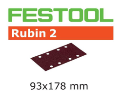 Foglio abrasivo STF 93X178/8 P120 RU2/50 - Festool precio