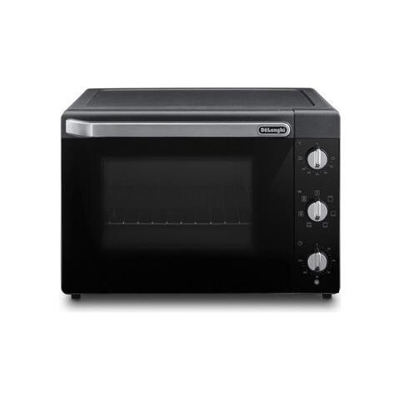 Delonghi Eo 40123. s. Capacità Netta Del Forno: 40 L, Colore Del Prodotto: Nero, Posizionamento Dell'apparecchio: Libera Installazione. Potenza Del Forno: 2000 W. Larghezza: 515 Mm, Profondità: 440 Mm, Altezza: 360 Mm