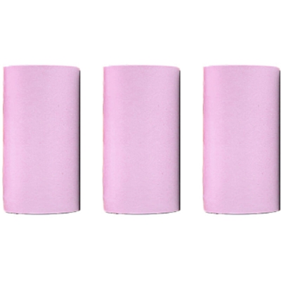 Carta da stampa colore carta termica adatta per stampante fotografica rosa (tre confezioni) - ASUPERMALL