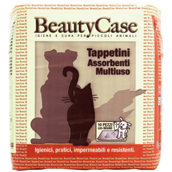 tappetini assorbenti multiuso 10 pezzi 60 x 60 cm - Beautycase precio