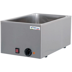 Bagnomaria elettrico senza rubinetto cm 34x54x30 BM21 - Teknoline precio