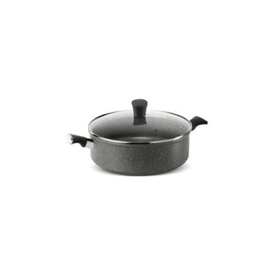 Casseruola Bassa 2 Manici Lavinia Cm 26 Con Coperchio - 012160031826