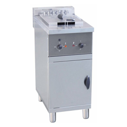 Friggitrice 25 Litri su mobile 18Kw cm 40x70x94 teknoline FR25M precio
