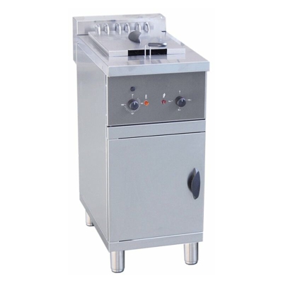 Friggitrice 25 Litri su mobile 18Kw cm 40x70x94 teknoline FR25M