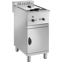 Friggitrice 16 Litri 12000 W su mobile cm 40x70x95 teknoline FR16M precio