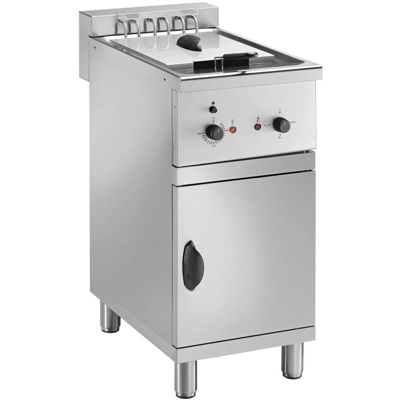 Friggitrice 16 Litri 12000 W su mobile cm 40x70x95 teknoline FR16M