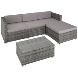 Salottino In Rattan Firenze, Variante 2 - Grigio características