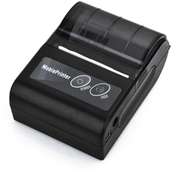 Stampante Bluetooth da 58 mm con batteria senza spina e cavo USB in dotazione - ASUPERMALL precio