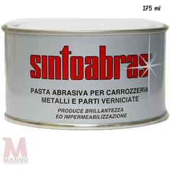 Pasta Abrasiva Sinto Abras Ml 175 Grossa/Bianca - S.I.S.M.A. en oferta