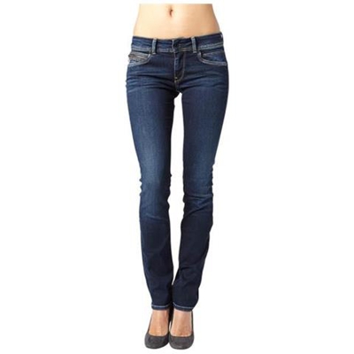 Pantaloni Pepe Jeans New Brooke L32 Abbigliamento Donna W28-l32