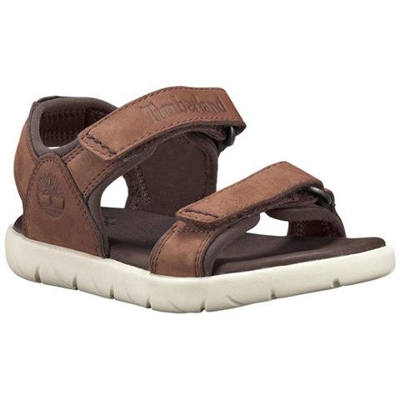 Sandali Timberland Nubble Leather 2 Youth Scarpe Ragazzi Eu 33