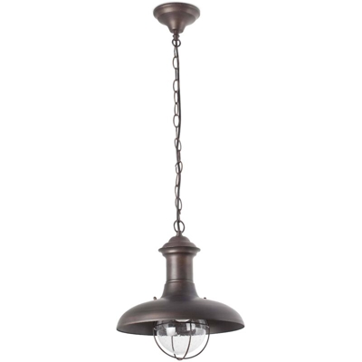 Lampadario per esterno e giardino cm 106X32X32 Faro Barcelona 71143