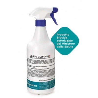 Disinfettante con cloro attivo ad azione virucida - SCELTI DA SAN MARCO