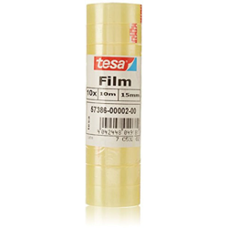 57386-02-03 Nastro adesivo film ® Trasparente (L x L) 10 m x 15 mm 10 pz. - Tesa en oferta