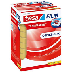 57372-00002-00 57372-00002-00 Nastro adesivo film film® Trasparente (L x L) 66 m x 15 mm 10 pz. - Tesa en oferta