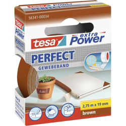 56341-34-2 Nastro in tessuto ® Extra Power Marrone (L x L) 2.75 m x 19 mm 2.75 m - Tesa precio