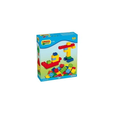 Costruzioni Unico Plus 50Pezzi 8504 Androni - FALSE