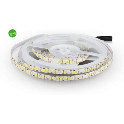 V-tac - Strip LED SMD2835 18W/mt 5mt 204 LED/mt 12V 6000K IP20